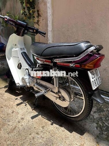 Honda Dream Việt 2013 Tím Trắng