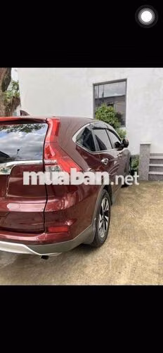 Honda CR-V 2.4 TG 2017 Đỏ Ghế da