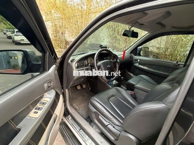 Ford Everest 2006 Đen Dầu