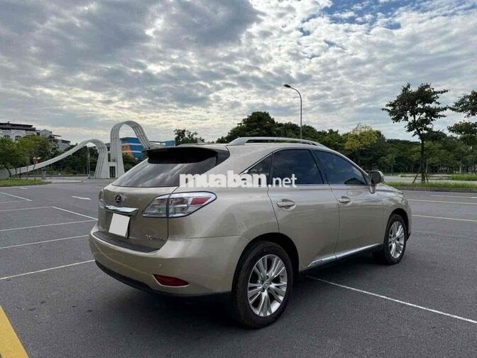 Lexus RX450h AWD 2011 Vàng cát 5 chỗ