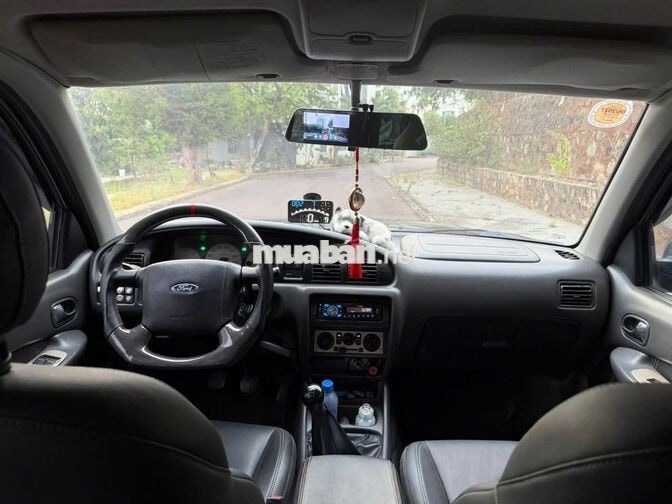 Ford Everest 2006 Đen Dầu