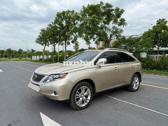 Lexus RX450h AWD 2011 Vàng cát 5 chỗ