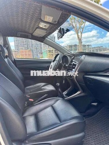 Toyota Vios E MT 2023 Số sàn Trắng