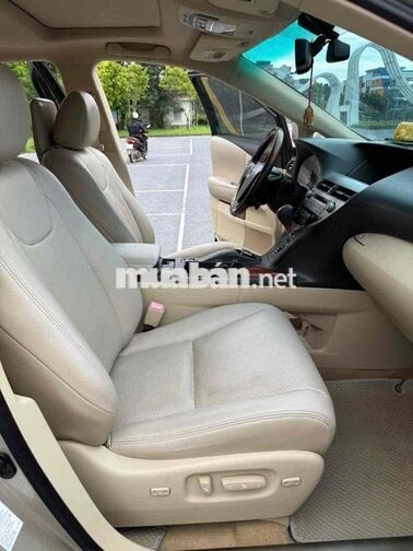 Lexus RX450h AWD 2011 Vàng cát 5 chỗ