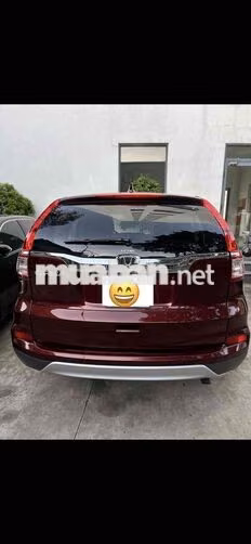 Honda CR-V 2.4 TG 2017 Đỏ Ghế da
