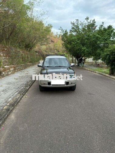 Ford Everest 2006 Đen Dầu