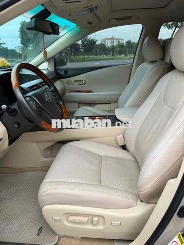 Lexus RX450h AWD 2011 Vàng cát 5 chỗ