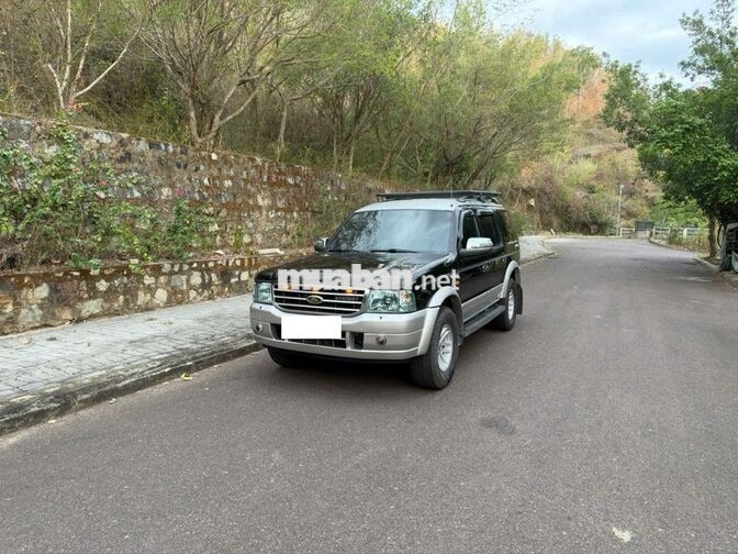Ford Everest 2006 Đen Dầu