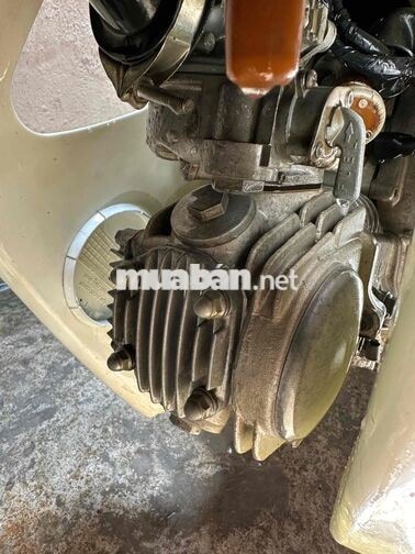 Honda Dream Việt 2013 Tím Trắng