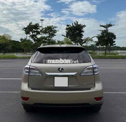Lexus RX450h AWD 2011 Vàng cát 5 chỗ