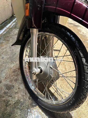 Honda Dream Việt 2013 Tím Trắng