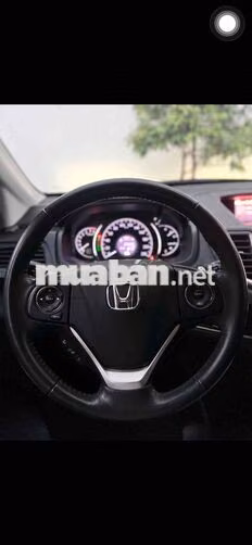 Honda CR-V 2.4 TG 2017 Đỏ Ghế da