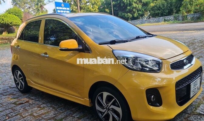 Kia Morning Luxury 2020  Xe zin không nhỏ