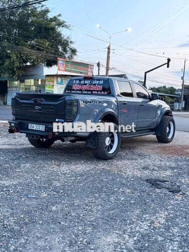 Ford Raptor 2019 Xám 109.000km đồ chơi hơn 300 củ