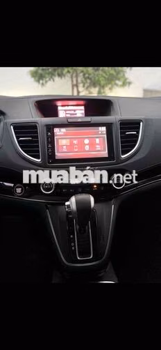 Honda CR-V 2.4 TG 2017 Đỏ Ghế da