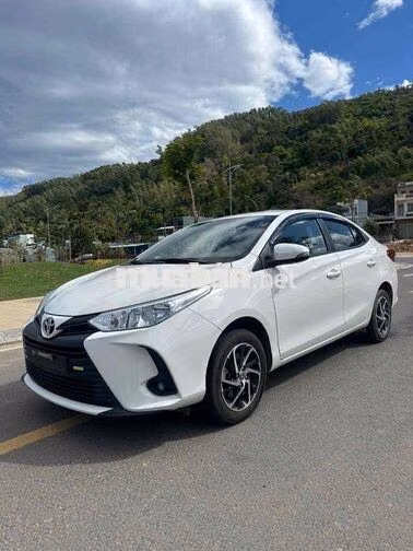 Toyota Vios E MT 2023 Số sàn Trắng