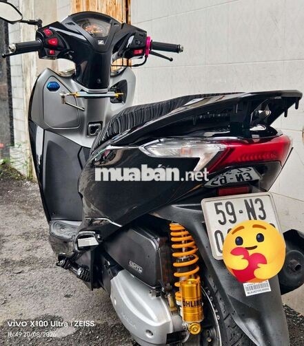 Honda Lead lên 4val và một số đồ chơi cơ bản