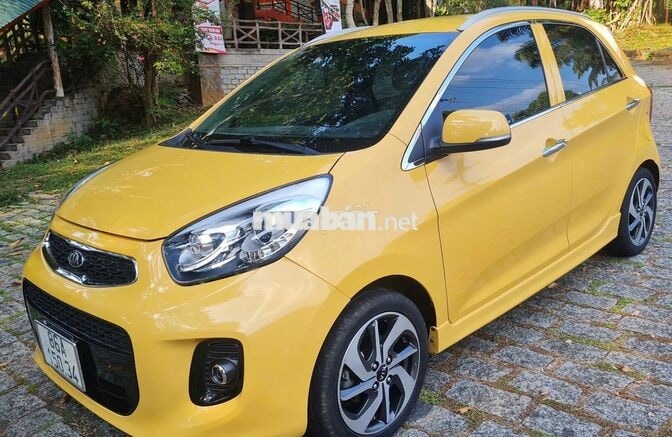 Kia Morning Luxury 2020  Xe zin không nhỏ