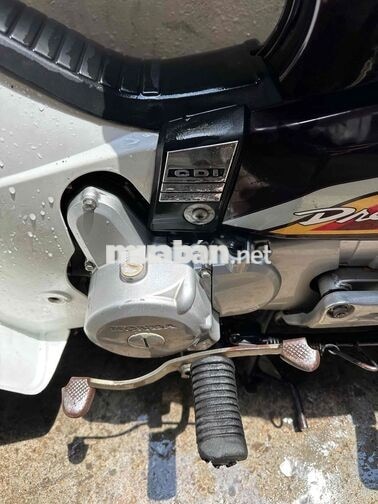 Honda Dream Việt 2013 Tím Trắng
