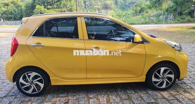 Kia Morning Luxury 2020  Xe zin không nhỏ