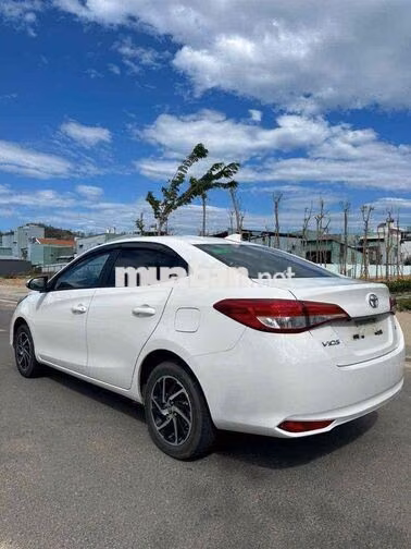 Toyota Vios E MT 2023 Số sàn Trắng