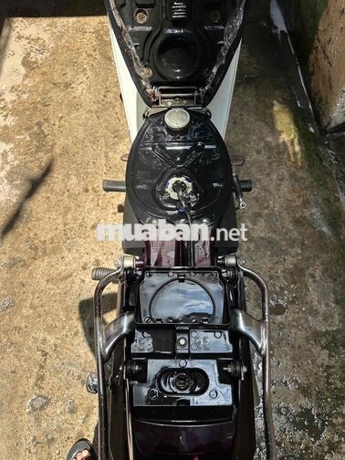 Honda Dream Việt 2013 Tím Trắng