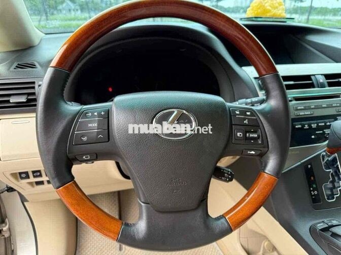 Lexus RX450h AWD 2011 Vàng cát 5 chỗ
