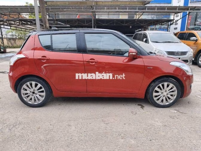 Suzuki Swift 1.4AT 2015 Đỏ 90000 km