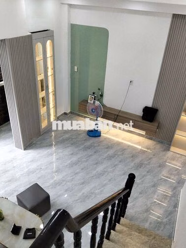 NHÀ ĐẸP 3 TẦNG QUẬN 8 – NỞ HẬU - 3PN LỚN - GIÁ 5.55 TỶ - HẺM BA GÁC 