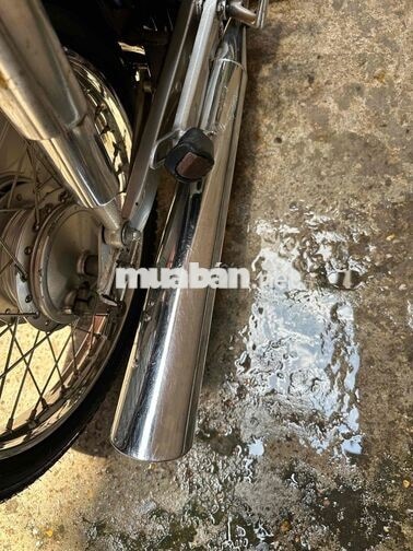 Honda Dream Việt 2013 Tím Trắng
