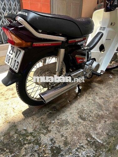 Honda Dream Việt 2013 Tím Trắng