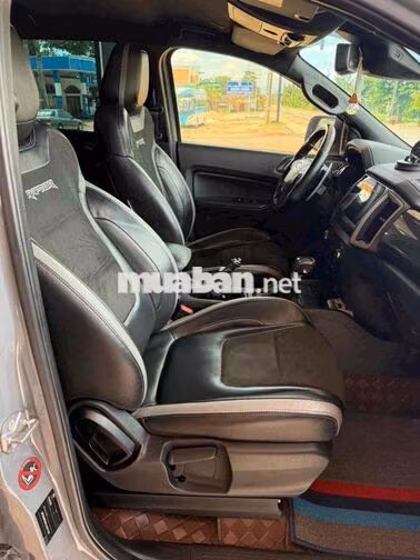 Ford Raptor 2019 Xám 109.000km đồ chơi hơn 300 củ