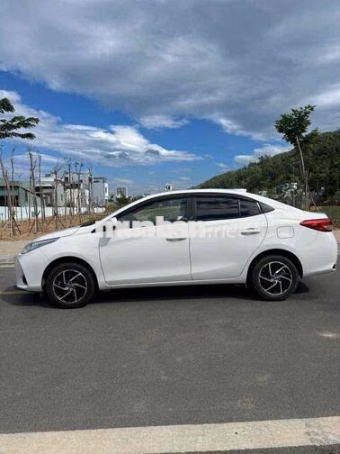 Toyota Vios E MT 2023 Số sàn Trắng