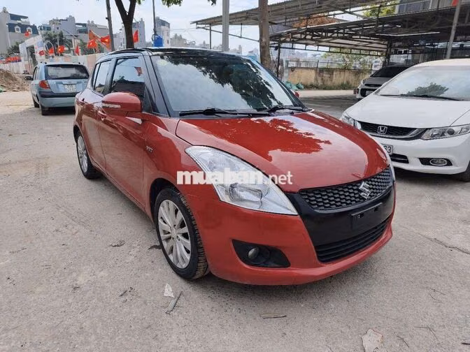 Suzuki Swift 1.4AT 2015 Đỏ 90000 km