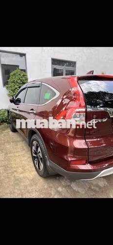 Honda CR-V 2.4 TG 2017 Đỏ Ghế da