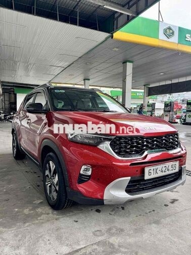 Kia Sonet 2024 1.5 Premium Đỏ siêu lướt 2v5
