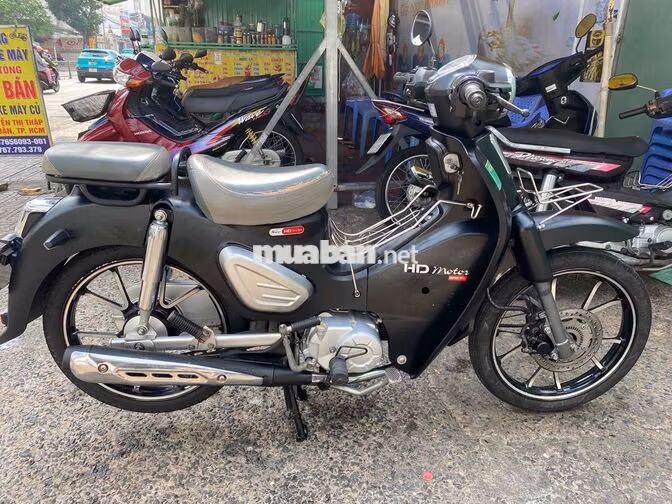 Xe số Yalim 50cc 2025 Đen