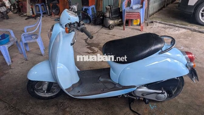 Honda Scoopy Xe tay ga Nhập khẩu Xanh dương