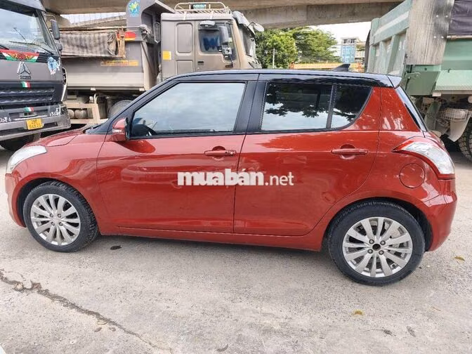 Suzuki Swift 1.4AT 2015 Đỏ 90000 km