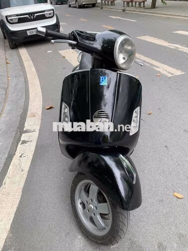 Piaggio Vespa GTS Đen Xe tay ga