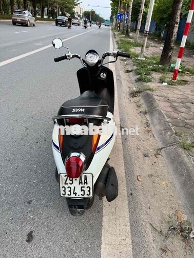 SYM Elite 50 50cc Xanh trắng