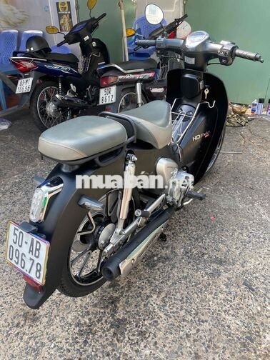 Xe số Yalim 50cc 2025 Đen