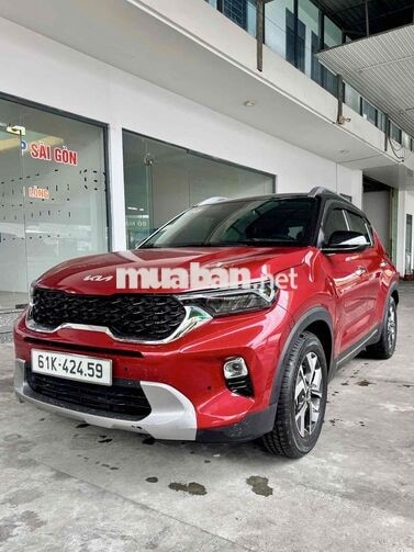 Kia Sonet 2024 1.5 Premium Đỏ siêu lướt 2v5