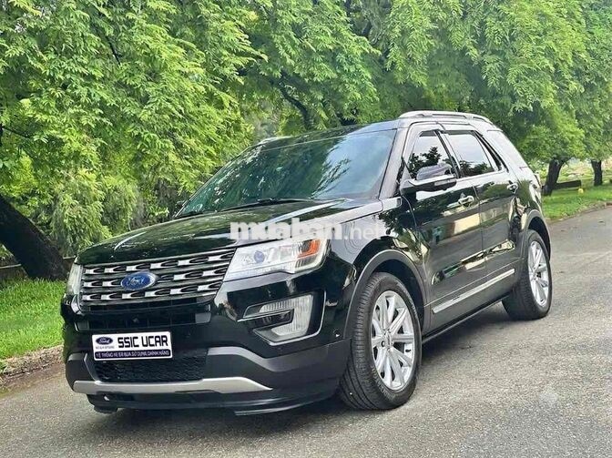 Ford Explorer 2.3L EcoBoost 2017 Đen 89.000 km