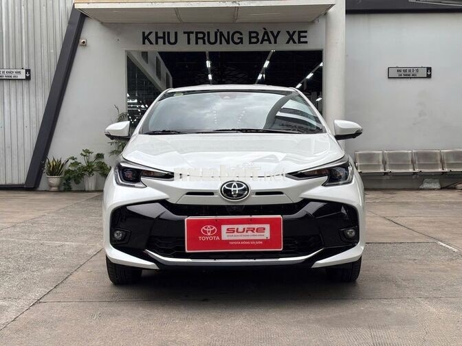 VIOS 1.5G 2026 RẤT MỚI, 76KM - GIÁ CÒN GIẢM