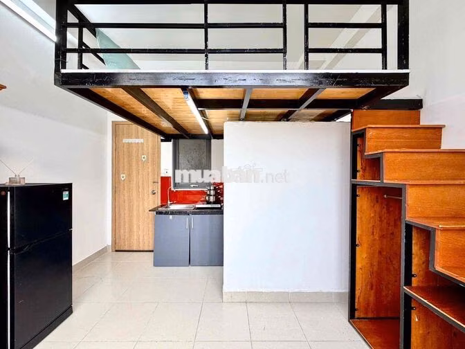 NGAY ĐH GTVT, HÀNG XANH - DUPLEX FULL NỘI THẤT SIÊU THOÁNG