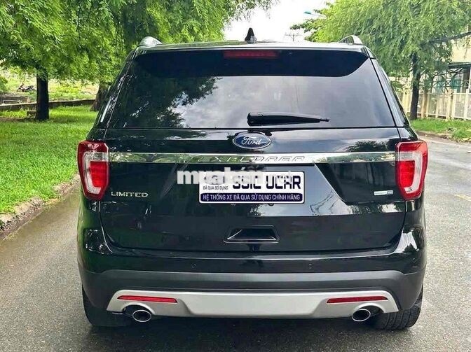 Ford Explorer 2.3L EcoBoost 2017 Đen 89.000 km