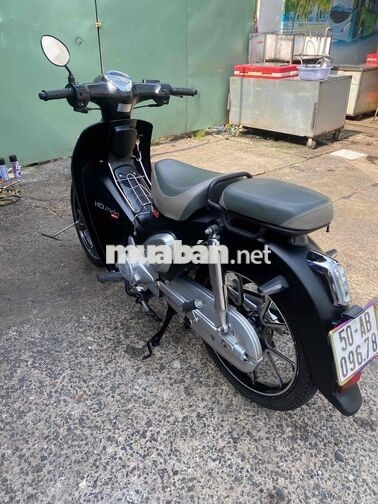 Xe số Yalim 50cc 2025 Đen