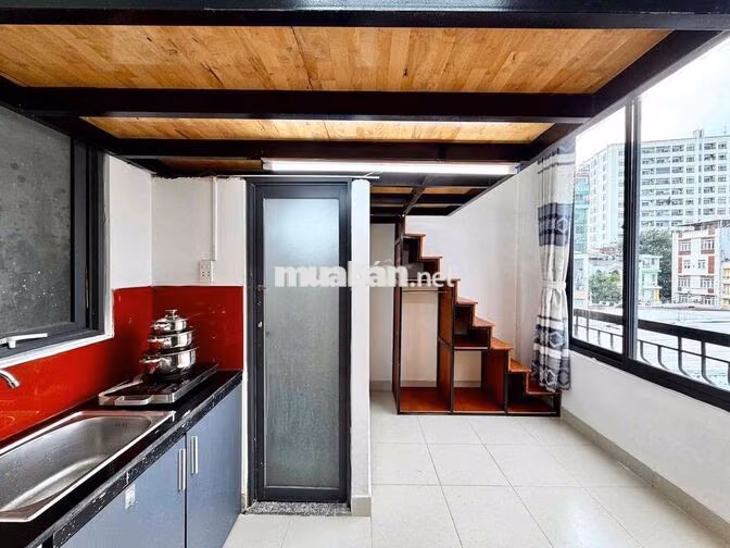 NGAY ĐH GTVT, HÀNG XANH - DUPLEX FULL NỘI THẤT SIÊU THOÁNG