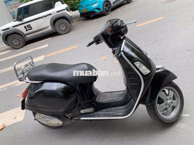 Piaggio Vespa GTS Đen Xe tay ga